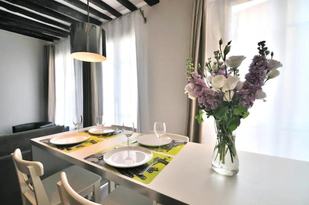 Montorgueil Beautiful Apartment Paris Exterior photo