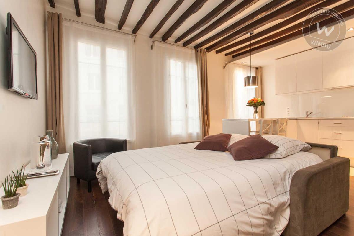 Montorgueil Beautiful Apartment Paris Exterior photo