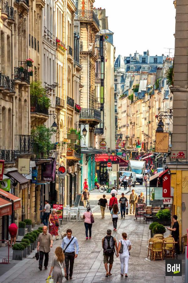 Montorgueil Beautiful Apartment Paris Exterior photo