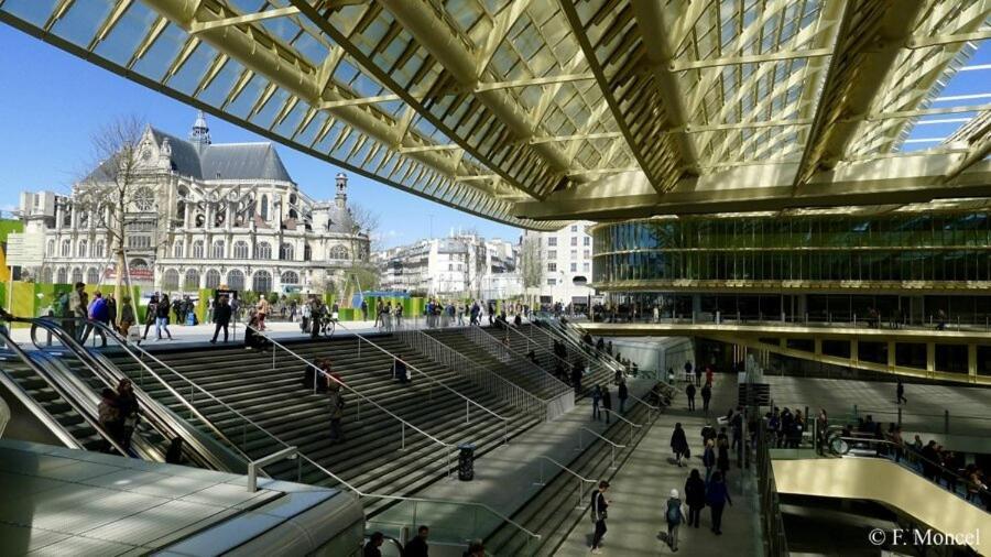 Montorgueil Beautiful Apartment Paris Exterior photo