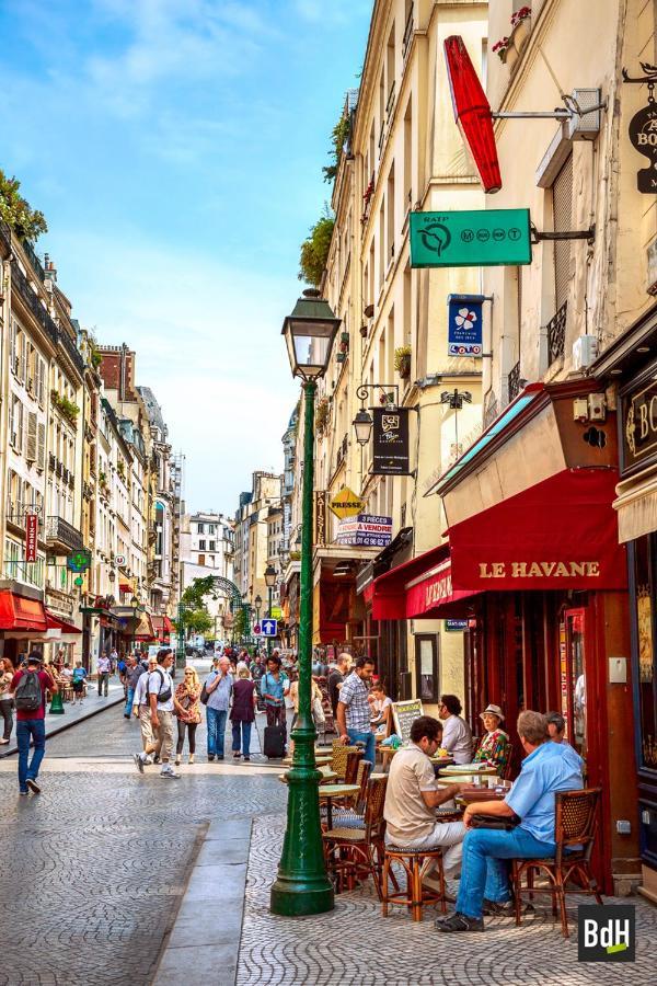 Montorgueil Beautiful Apartment Paris Exterior photo