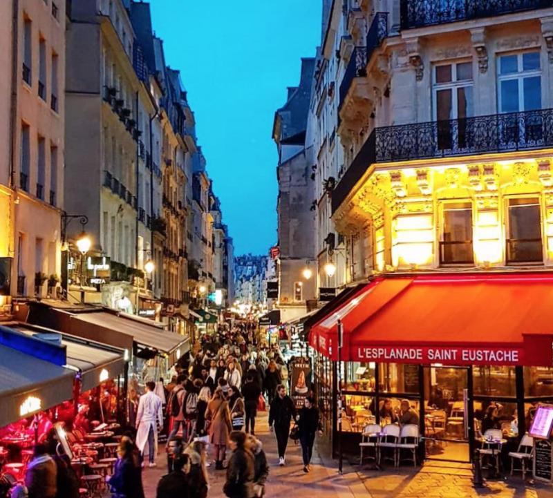 Montorgueil Beautiful Apartment Paris Exterior photo