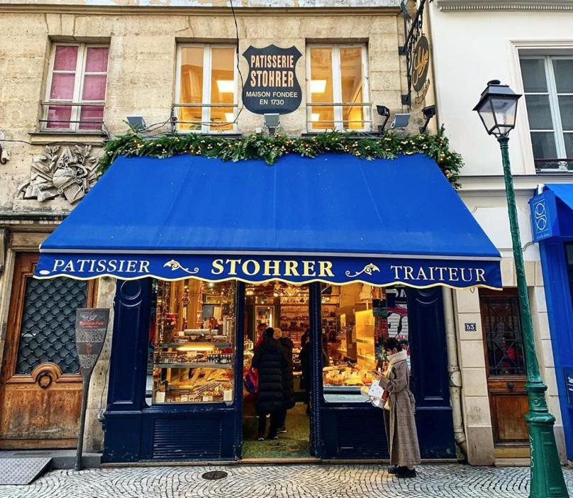 Montorgueil Beautiful Apartment Paris Exterior photo