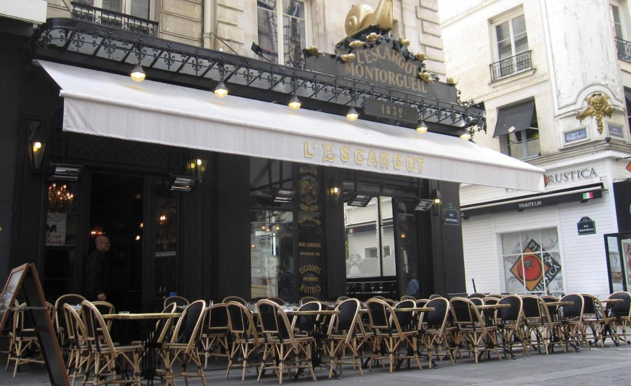 Montorgueil Beautiful Apartment Paris Exterior photo